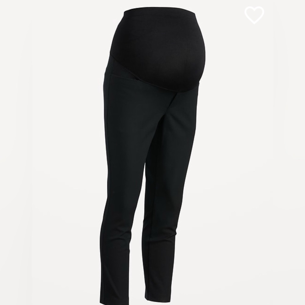 Maternity Black Pants